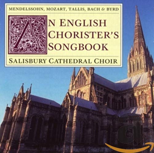 An English Choirister's Songbook