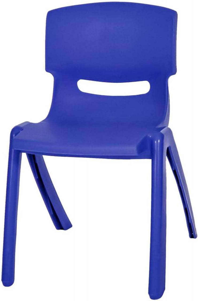Skyline Hobby Blue Stackable Kids Children Plastic Chair Amazon.co.uk Home & Kitchen