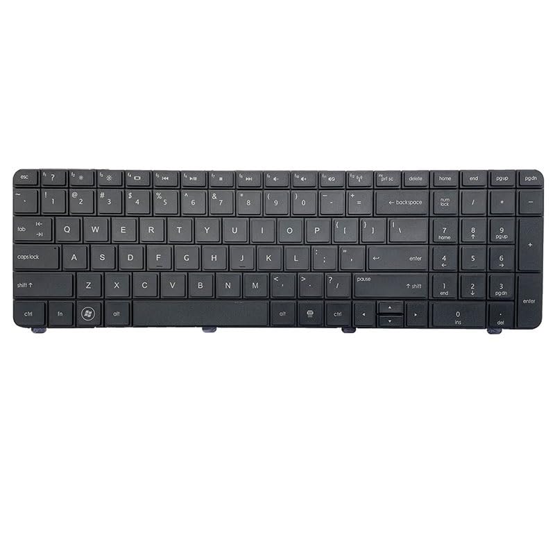 Clavier pour HP G72 pour réparer les touches bloquées ou cassées version US