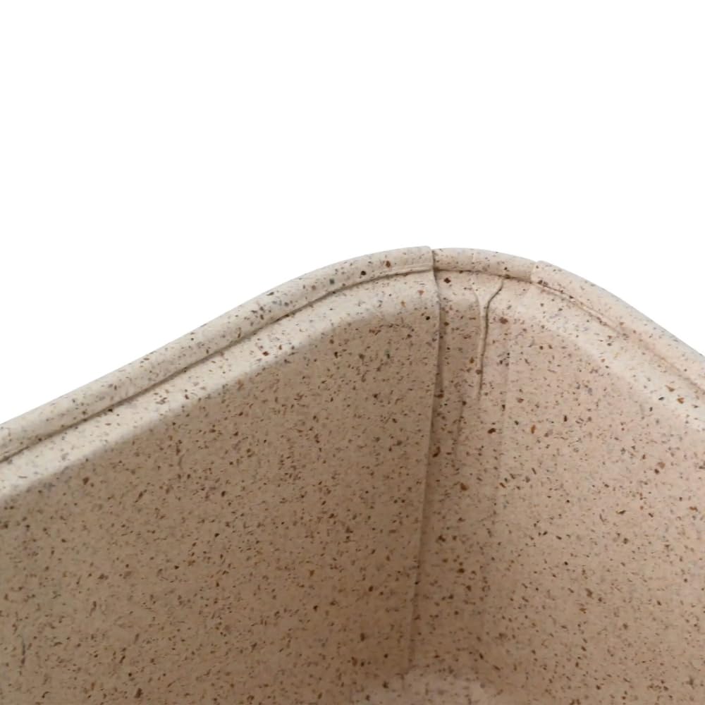 GREENBOX - Kakaopapier-Backformen 20 x 7 x 6 cm, rechteckig, braun, 750 St.