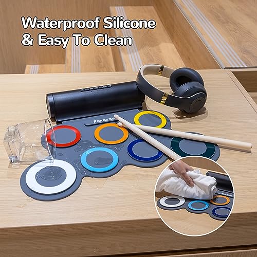 Professional Electric Drum Pad Set
