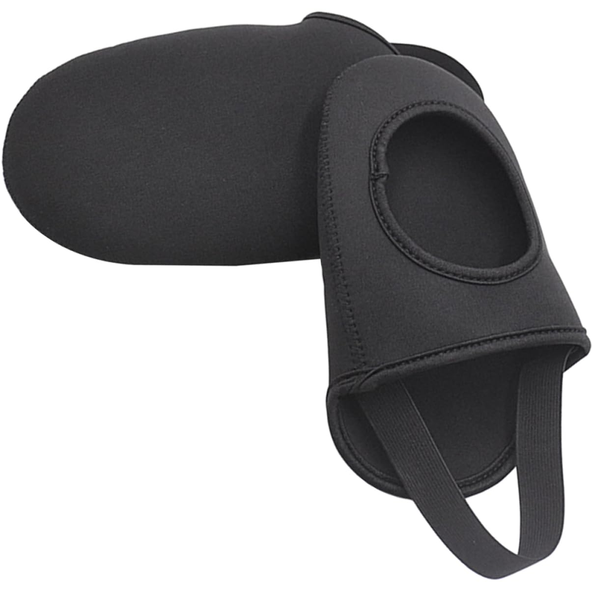 Gogogmee 1Pair Warm Windproof Cycling Shoe Covers of Skid Outdoor Overshoes for Mountain Bike Riding Neoprene Winter Protection Design for Cold Weather