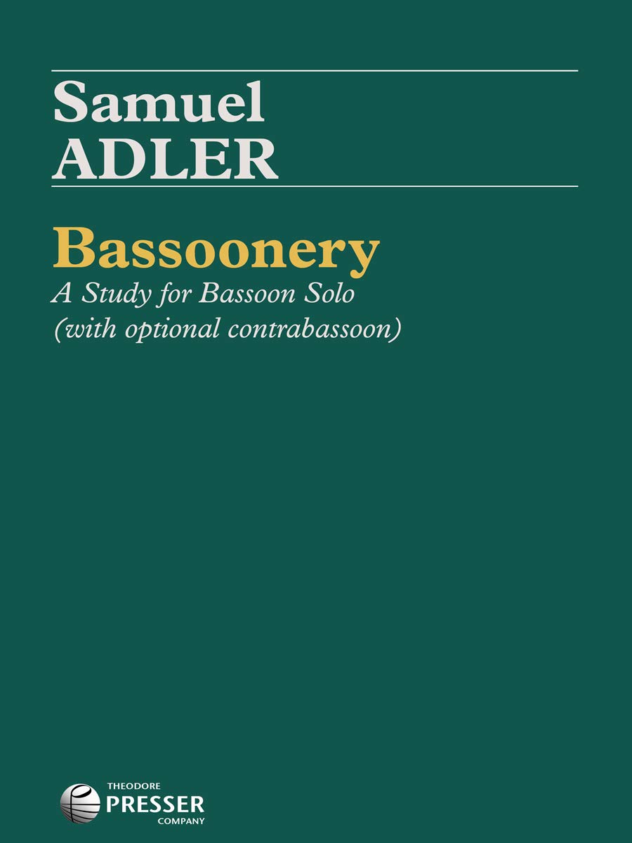 Adler: Bassoonery