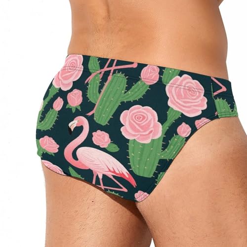 Mens Low Rise Board Triangle Briefs Bikini Breathable Trunks Underwear3