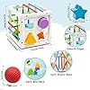Mailesi Juguetes Montessori Niños 12 18 24 Meses, Juguetes Bebes en Forma de Cubo para La Motricidad Fina y el Aprendizaje Temprano, Regalo Sensorial para Niños y Niñas 1 2 3 Años, Regalo Juguetes #1