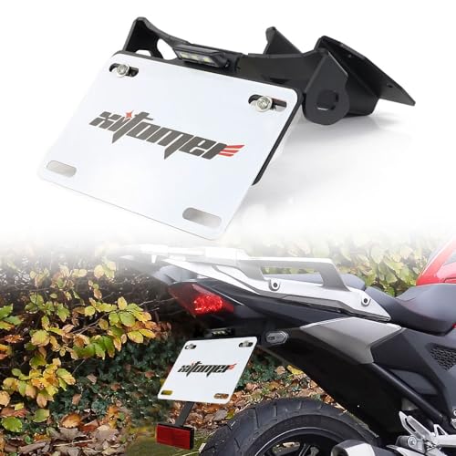 Xitomer Tail Tidy Fit for NC750X 2021-2025, Fender Eliminator with LED Light, Compatible with OEM/Stock Turn Signal