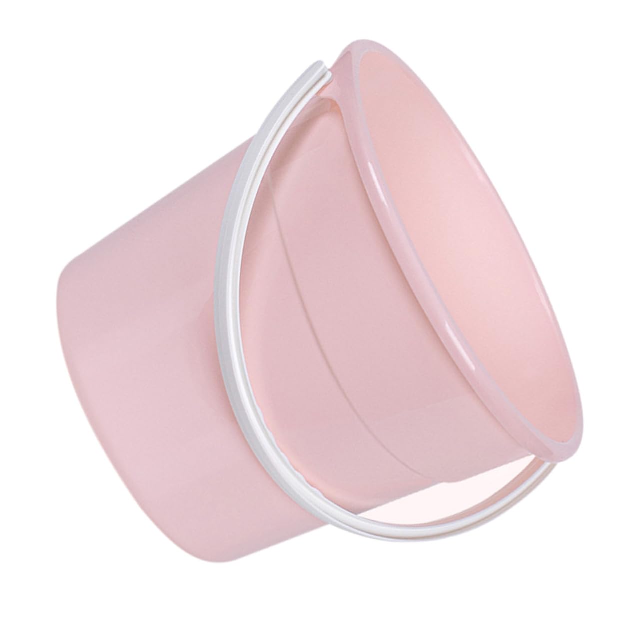 Secchio Rotondo 12,2 in PP con Manico, Rosa per Lavare Auto