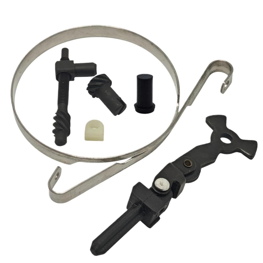 Casquillo de articulación de rodilla ajustador de banda de freno de cadena Compatible con motosierra 445 450