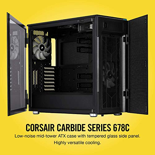 Build My PC, PC Builder, Corsair Carbide 678R