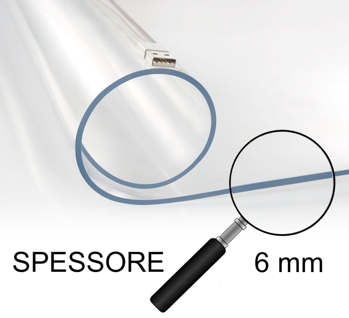 Tappeto Salvaparquet Protezione Pavimento, Tappeto Sedia Ufficio Antigraffio, Tappetino Protettivo SemiTrasparente Satinato Resistente per Pavimenti Duri, BPA FREE NON RICICLATO 120x90 1 Pezzo(1)