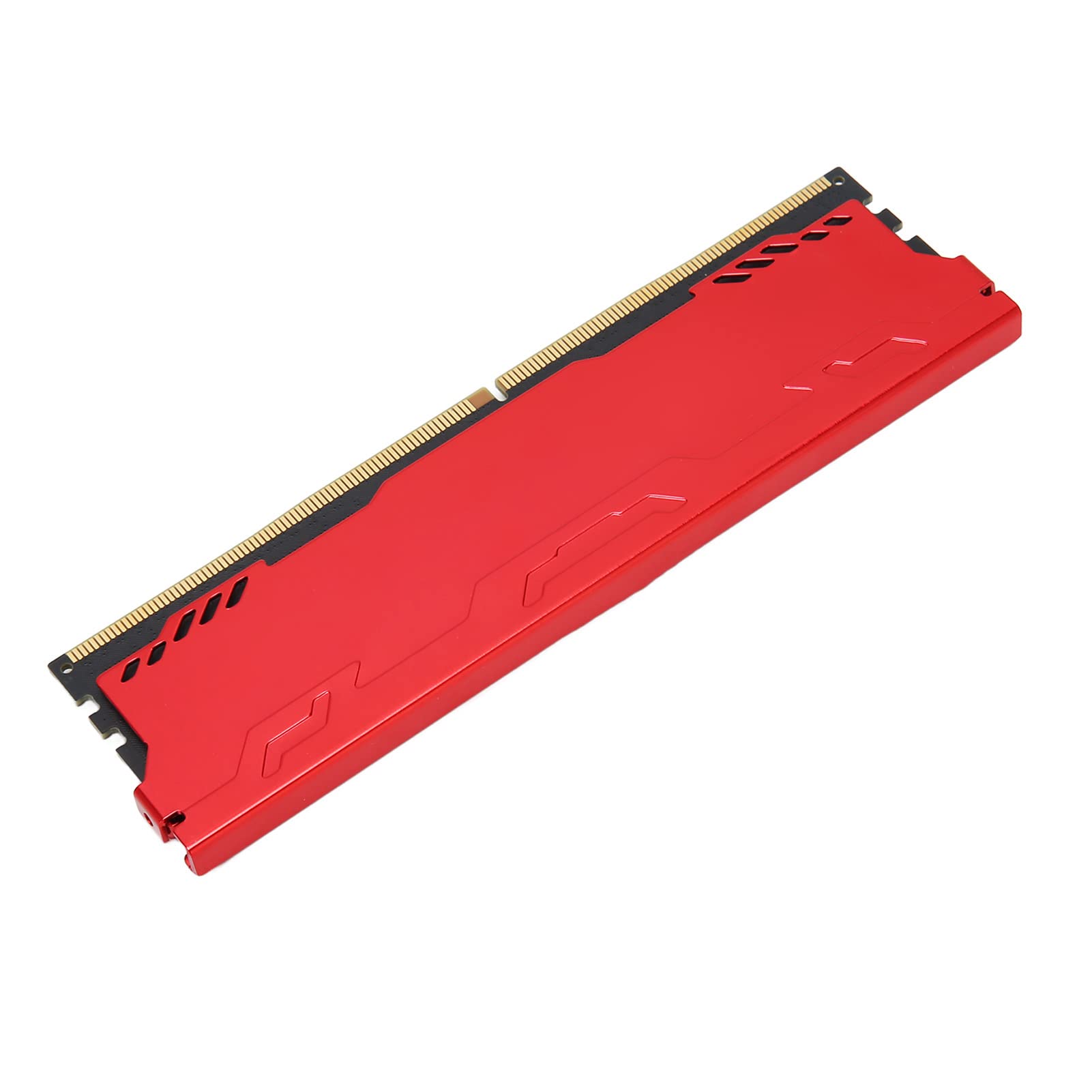 Moduł Pamięci RAM do Gier DDR4 3200 MHz o Dużej Szybkości do Komputerów Stacjonarnych, Kolor Czerwony, Plug and Play, Odpowiedni Komputerów Stacjonarnych (32GB)