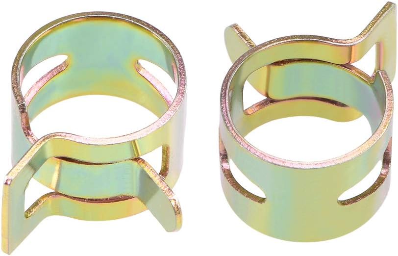 uxcell Spring Band Type Clamp 13mm Inner Dia Fit 13.514.2mm OD Hose