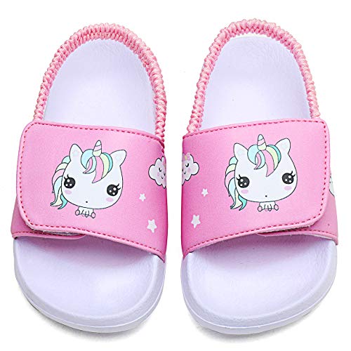 Girls' Sandals Slippers Toddler Children Summer Pink Size 8