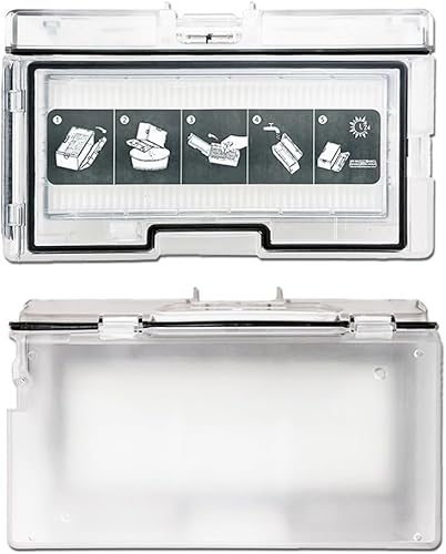 Miniatura 2 de Ytaland - Caja de depósito de polvo de repuesto para Roborock S8 S8+ S8 Pro Ultra S8 Plus-WHT Robot Aspirador Piezas