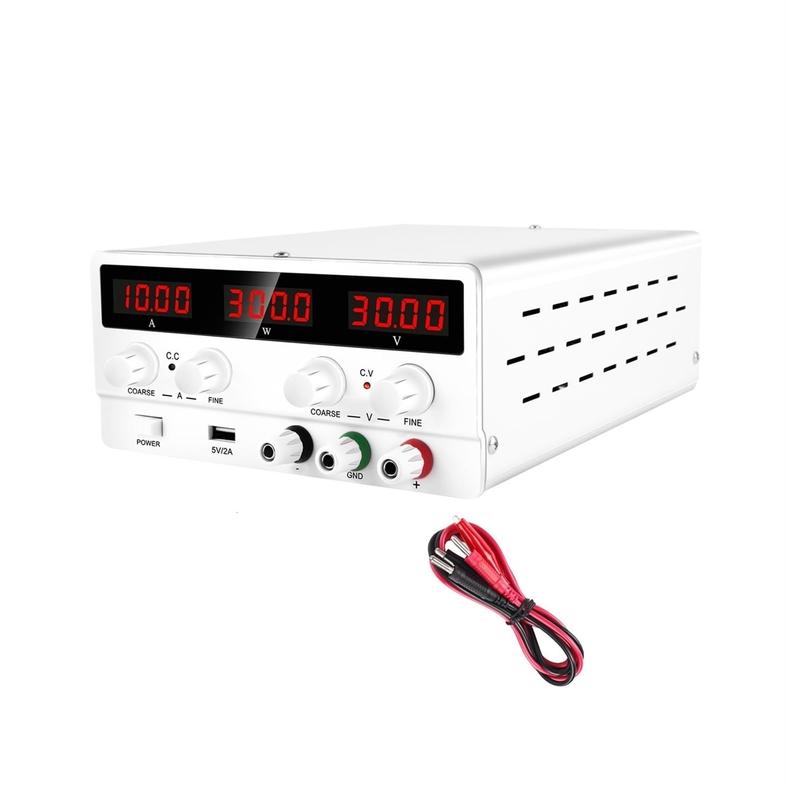Schaltnetzteil, Laborbank Quelle Reguliertes Schalten einstellbar DC Stromversorgungsstrom Stabilisator Variable grob und feine Anpassungsspannungsregler(SPS-H605)
