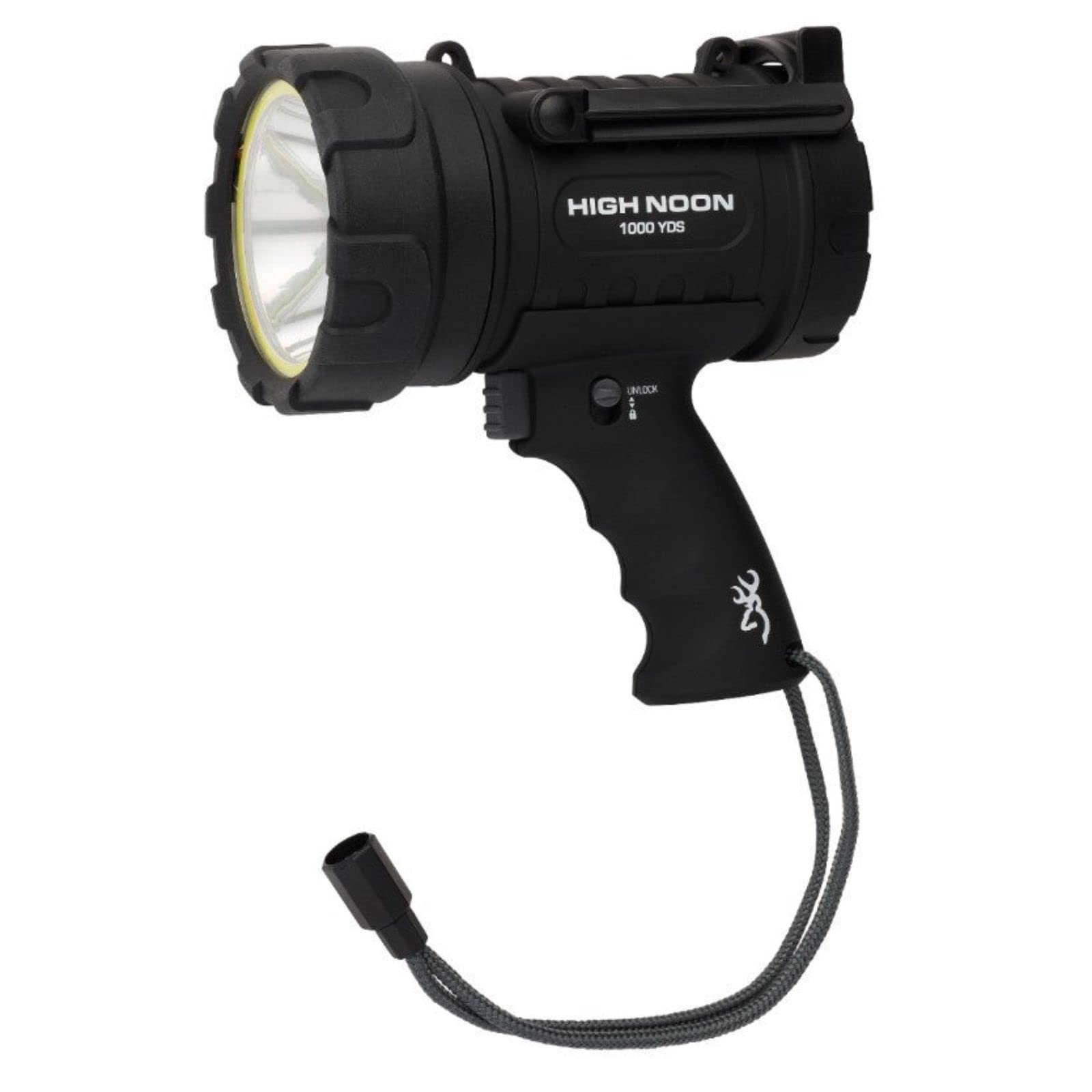 Browning, High Noon Pro 1000 Light, Lunghezza: 12,7 cm, Nero