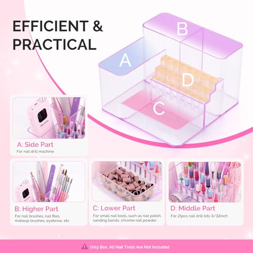 Holder y Paletas de Resina para Arte de Uñas 3 piezas miniatura 7