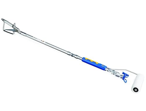 GRACO 24U172 Rodillo de pulverización,20 pulg. L, válvula en línea