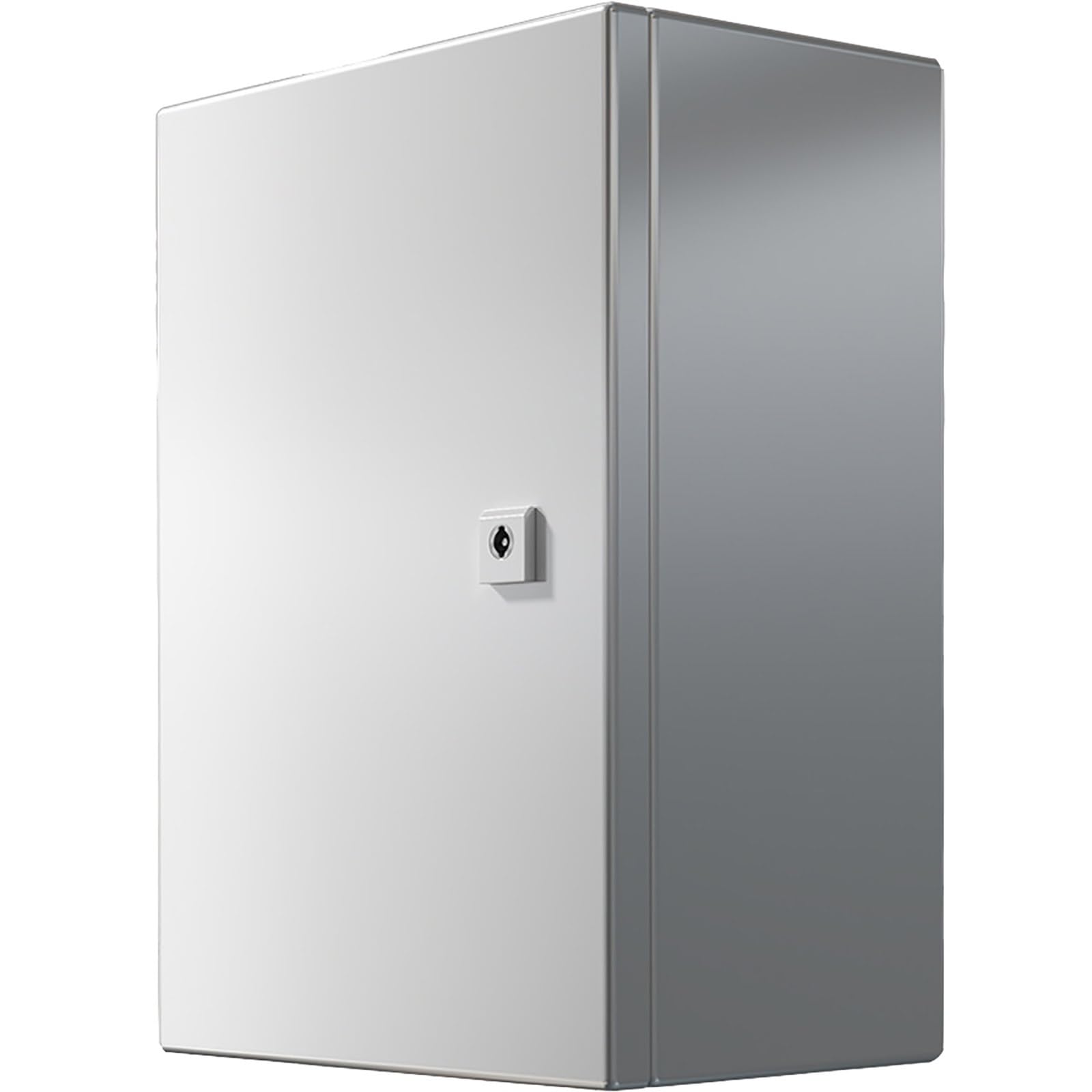 Armario Electrico de Acero Galvanizado, Caja Estanca Exterior Electrica Montaje en Pared, Cuadro Electrico Superficie con Cerradura de LEVA y Llave Plana, Grado IP65(60x80x30cm/24x31x12in)