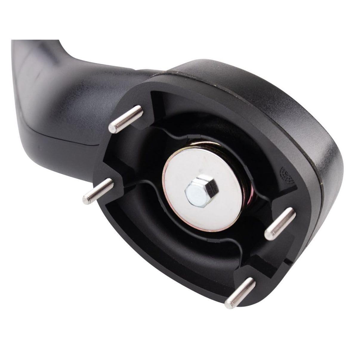 Amazon.com: HNSXDM Right Mirror Chrome Black Textured for Kenworth