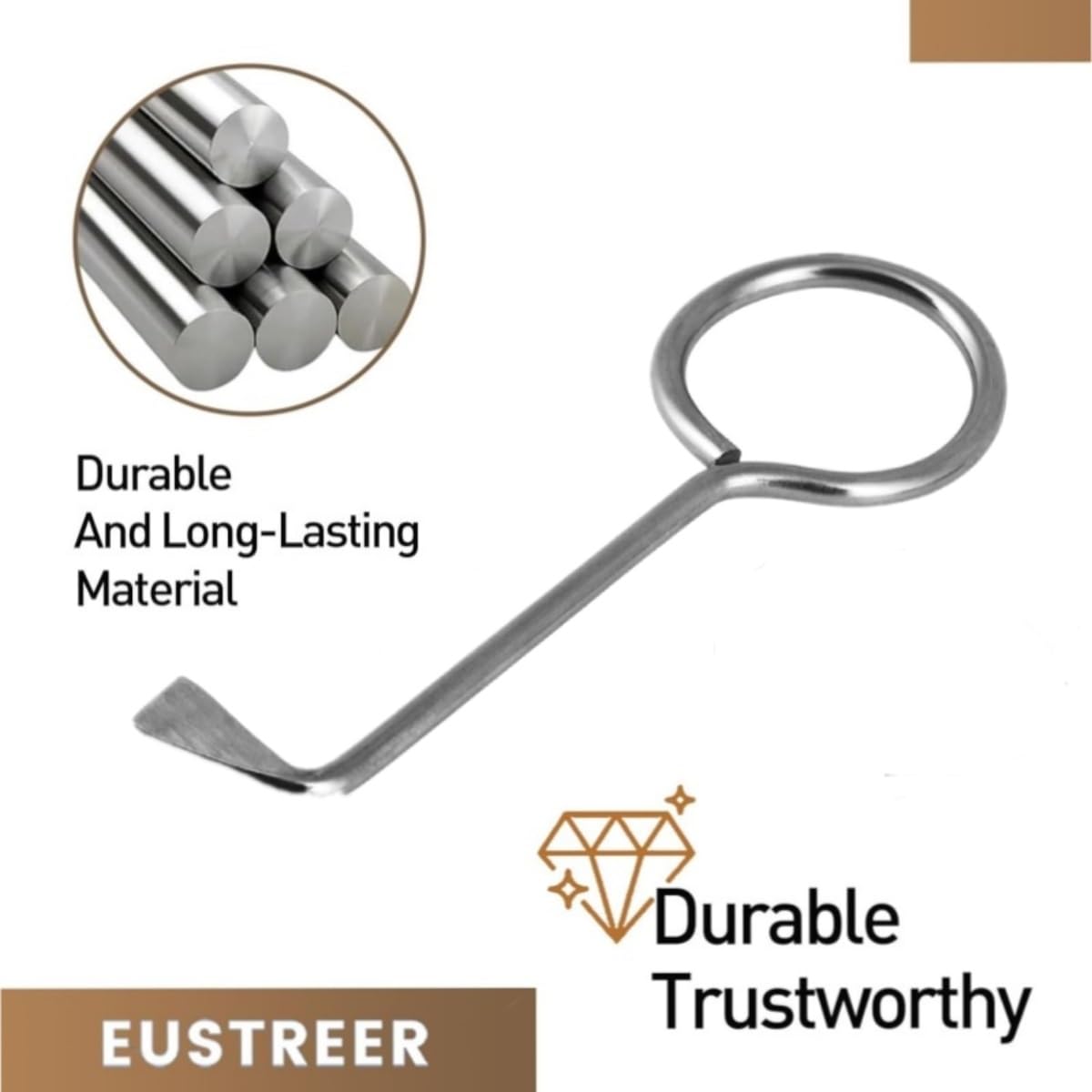 YAYNO Dietrich Set Profi - Türöffner Werkzeug Edelstahl