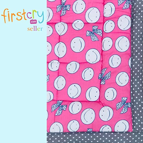 Image of Bedding Mattress for Cotton, Baby Sleeping Bed Set Godari Baby Cradle |Sleeping Mat |Multi Purpose Cushioned Bed |Baby Bed for 0 to 2 Years.