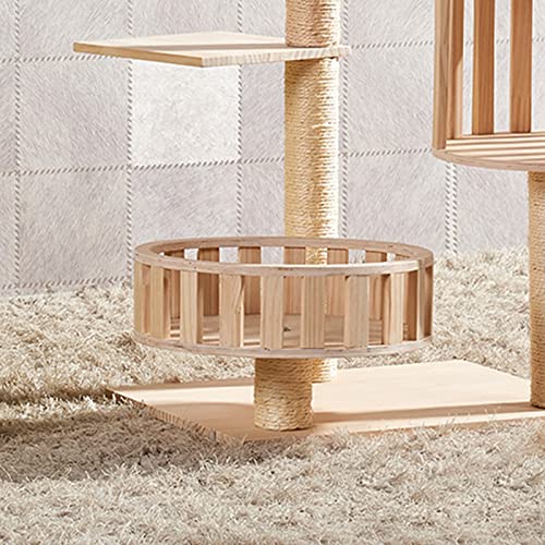 4 Piezas Rascador para Gatos Cuerda Natural Sisal 5" miniatura 7