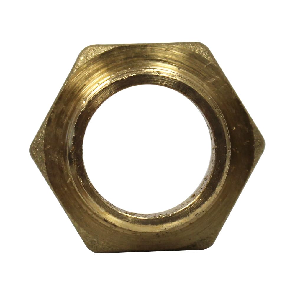 Raccord laiton à visser - Lot de 10 Mamelons Laiton Réduit mâle/mâle 1"1/4-1" (33/42-26/34) -