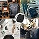 FLYAMAPIRIT Mini Reise Aufbewahrungstasche Organizer für elektronisches Zubehör für USB-Kabel, SD-Karten, Smartphone-Ladegerät Reißverschluss usw.