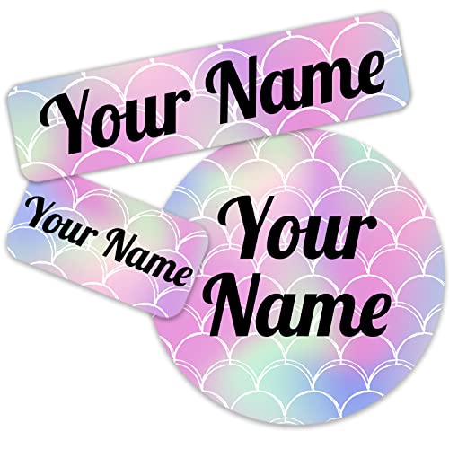 105 Pcs Personalized Labels for Kids Custom Name Labels Stickers Waterproof for Lunchbox Water Bottles School Supplies -  GBVllexuii Factory