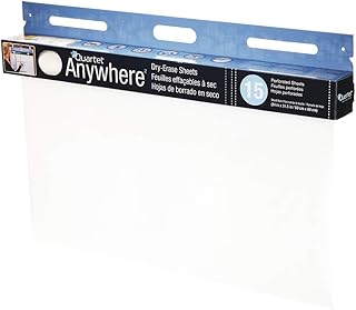 QRT85563 - Quartet Dry-Erase Sheets
