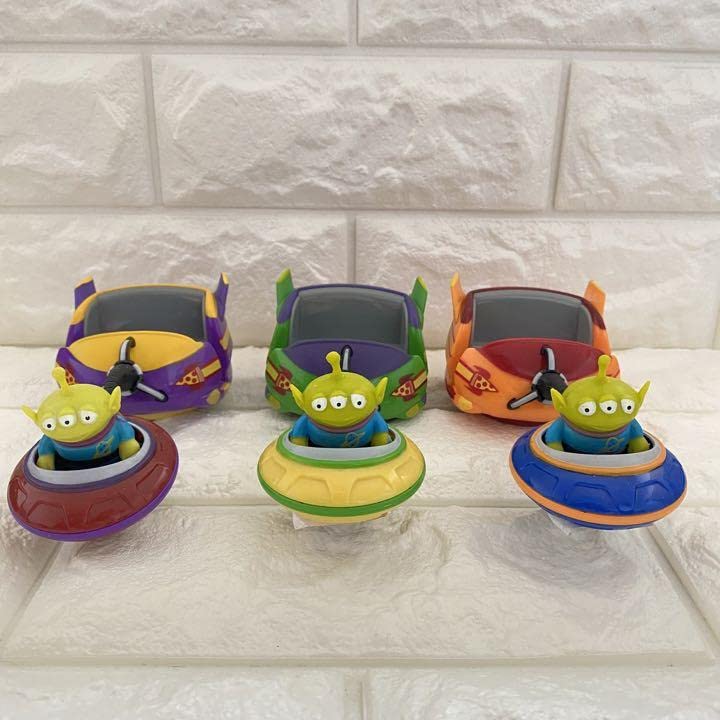 WDWリトルグリーメン3体セット