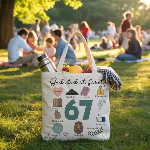 Bolso Tote Memé Christian 67 para Mujer, Lona miniatura 3