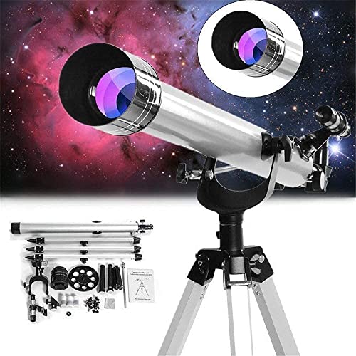 Telescopio astronómico con trípode y zoom 675X miniatura 3