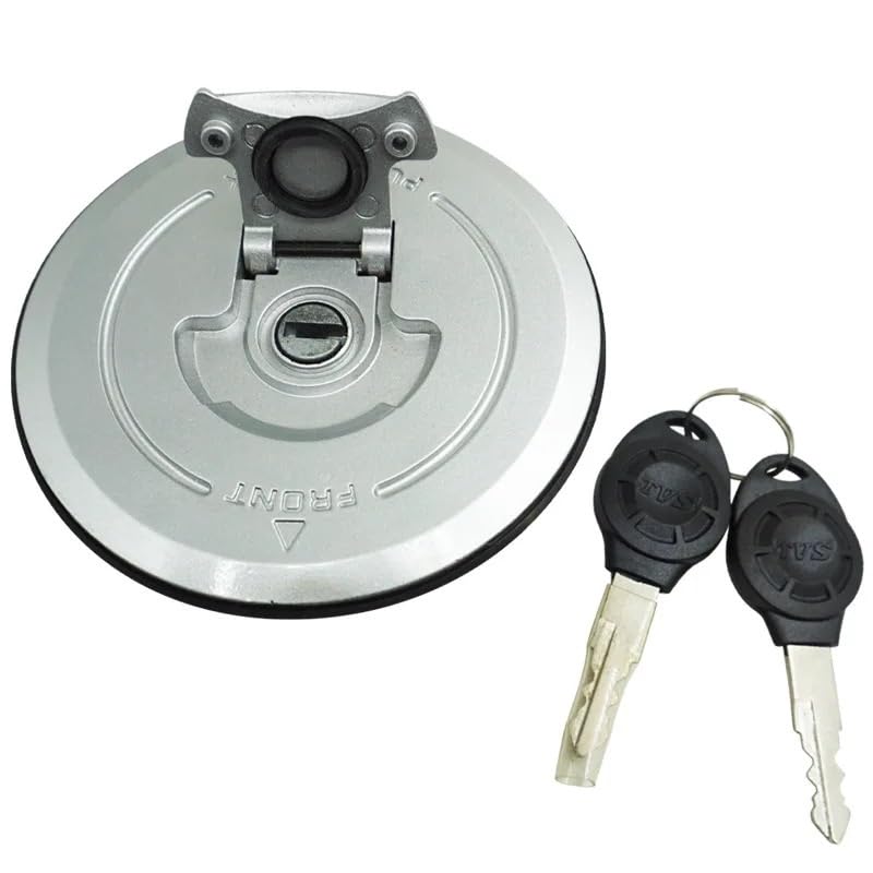 Bouchon d'essence moto CB500F CBR250R : couvercle de réservoir verrouillable en aluminium