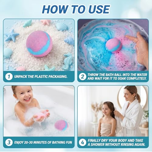 Coffret de bombes de bain