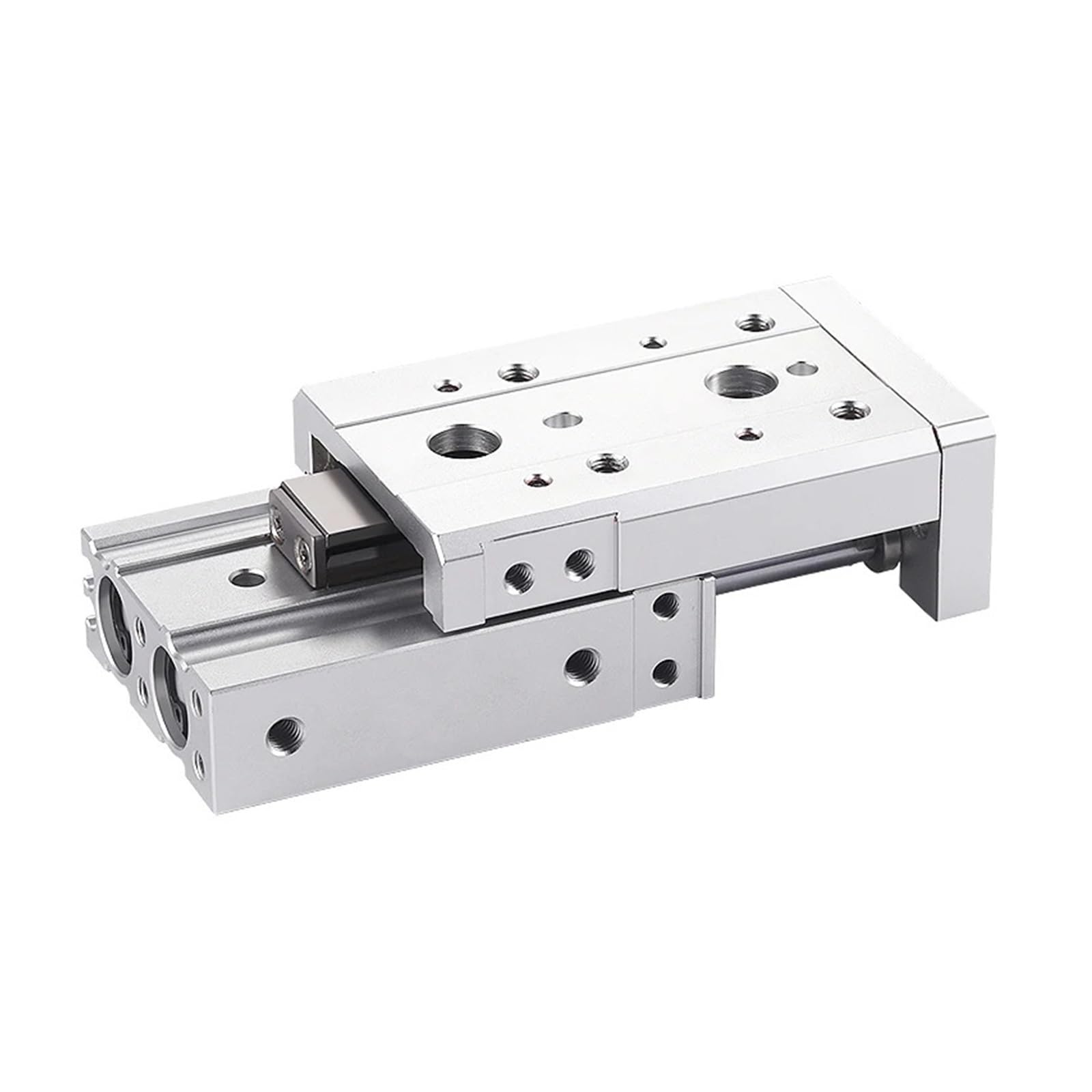 Cilindro deslizante HLS MXS20X75 con guía lineal de alta durabilidad para la industria