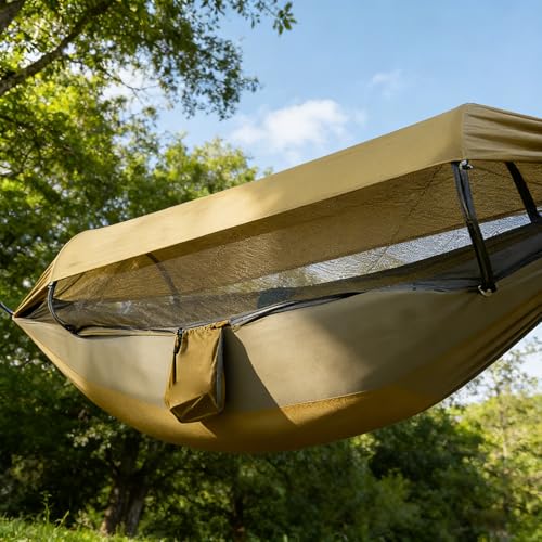 Camping Hammock Tent with Mosquito...