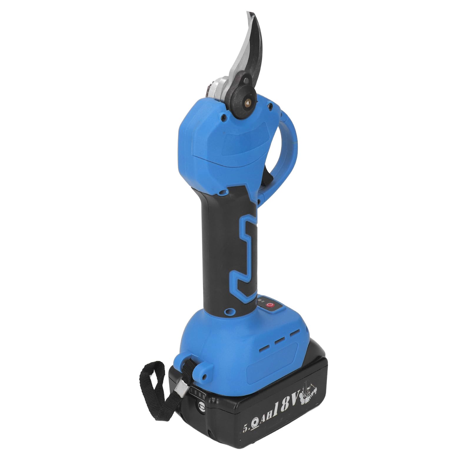 Tijeras de Podar Eléctricas Inalámbricas con 2 Llaves Ergonómico Cortador de Ramas de árboles de Acero Al Carbono para BL1815 BL1820 18V