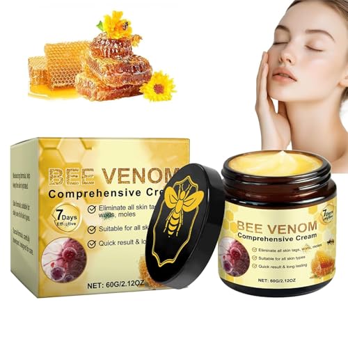 Bienengiftsalbe, Bienengiftsalbe Gegen Falten, Bienengiftcreme, Bienengiftsalbe Gegen Cellulite, Binen Gift Creme, Bienengift Creme Gegen Cellulite (60g)