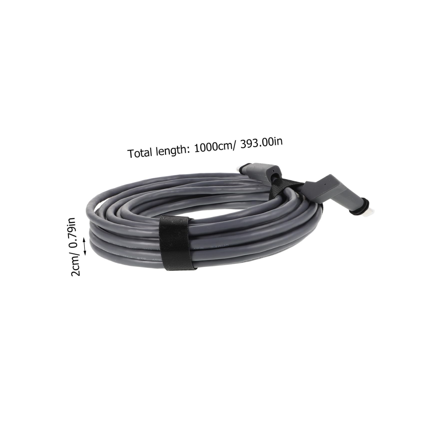 Hemobllo Rallonge Câble Réseau Cat 6 Connexion Stable et Transmission Rapide, Pvc, pour Équipement de Communication, École et Maison