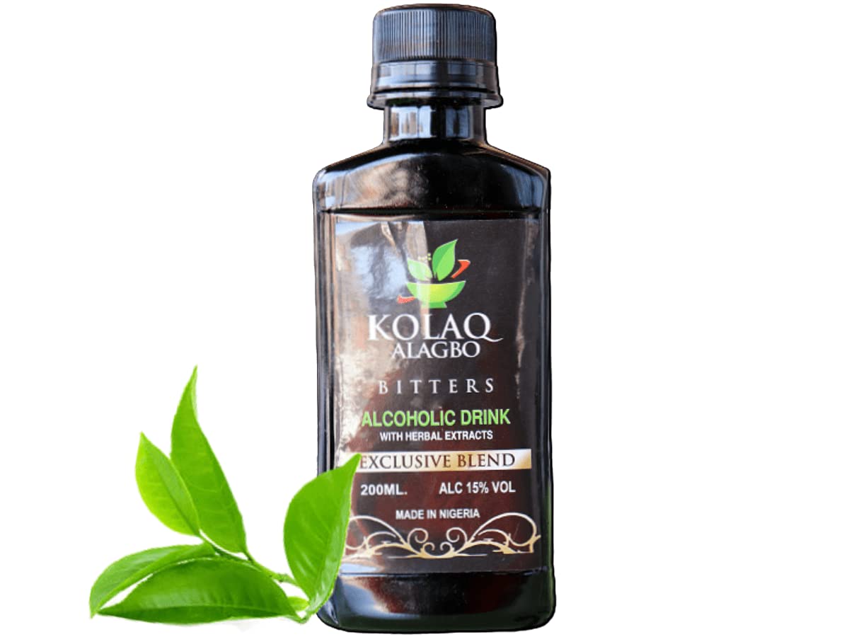 Kolaq Alagbo Herbs Bitters (200ml) 6.7 fl oz
