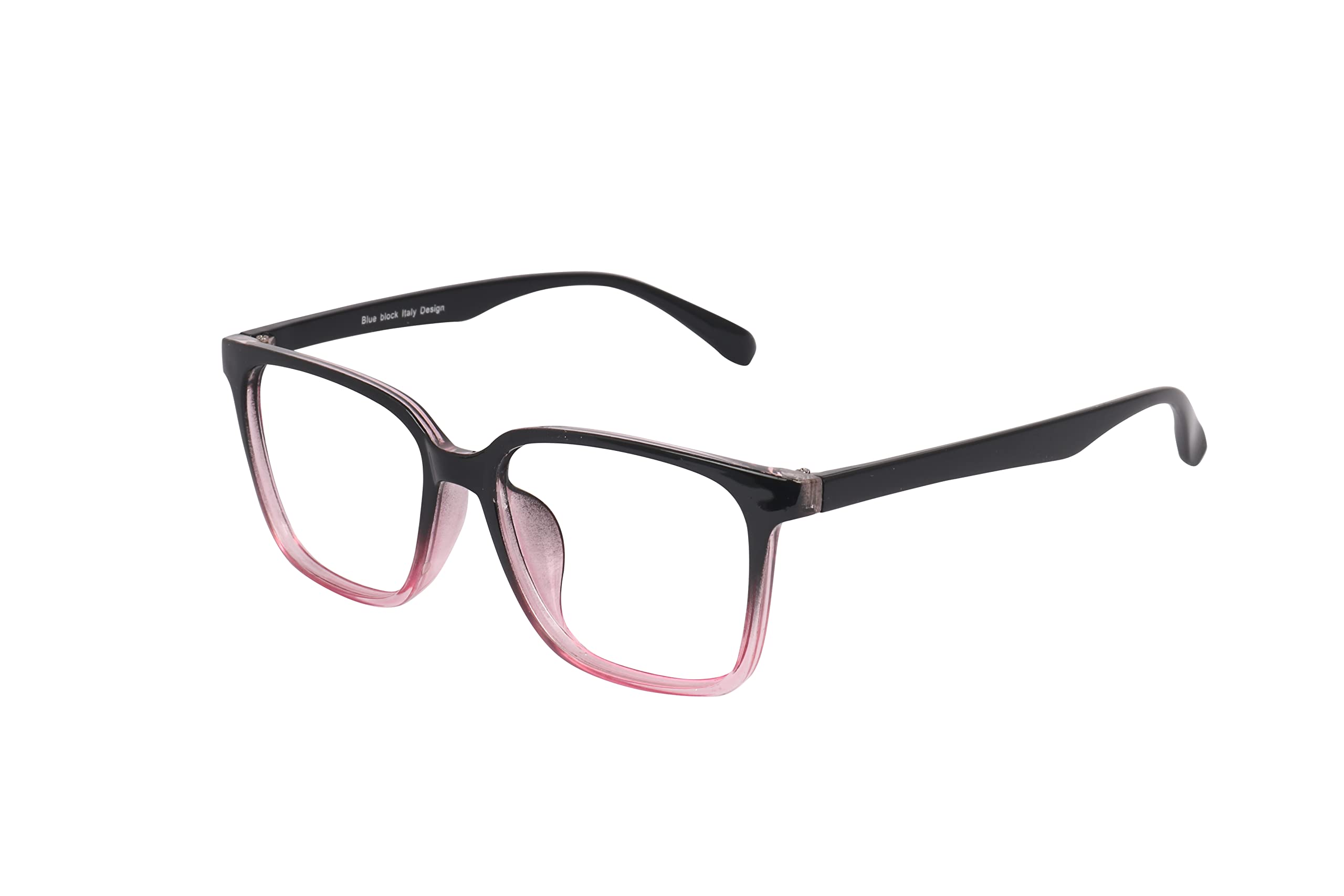 CREEK Blue Light Blocking Glasses, Computer Reading/Gaming/TV/Phones Glasses for Women Men, Anti Eyestrain & UV Glare (with Testing Kit, and Lens Cleaner) CR E 2369 (DC BLACK-RED) (B0BC24LN47) Amazon Price History, Amazon Price Tracker
