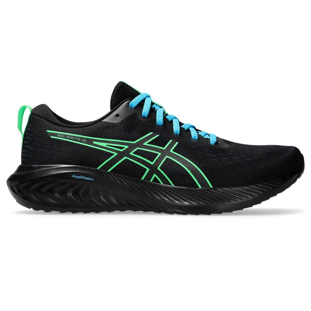 Asics Men's GEL-EXCITE 10 Sneaker, Black New Leaf, 11.5 UK