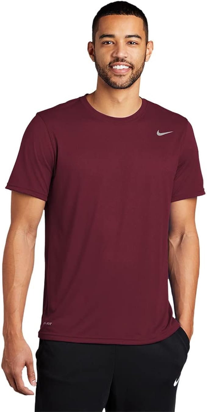 Stay Cool and Comfortable with the NIKE Men’s Legend Short Sleeve Tee Shirt