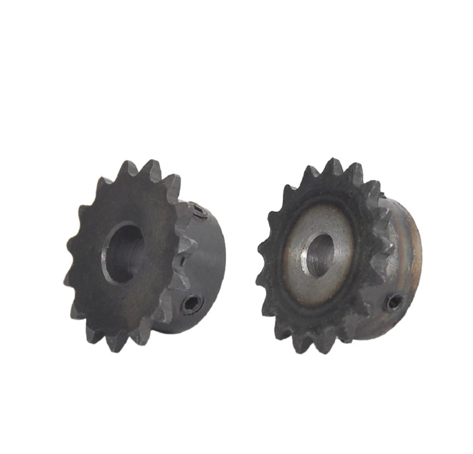 Bevel Gear Pinion Hardware Mechanical 1pcs 25 Tooth Bore 5mm-18mm 04C Chain Gear Steel Tooth Pitch 6.35mm Industrial Sprocket Wheel Motor Chain Drive Sprocket(8mm)