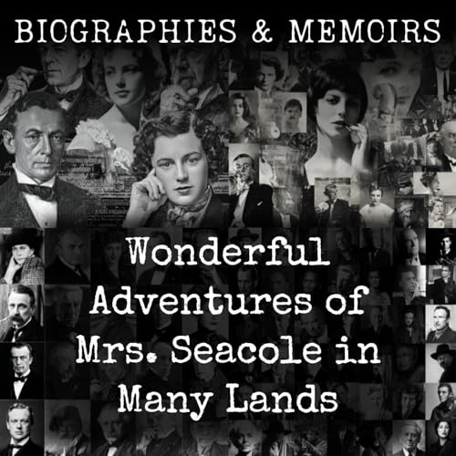 『Wonderful Adventures of Mrs. Seacole in Many Lands』のカバーアート