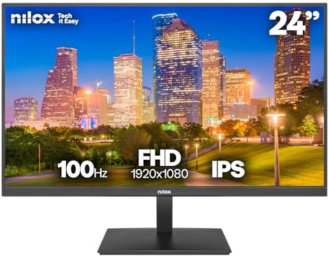 Nilox NXM24FHD1202 23.8" LED IPS FullHD 100Hz