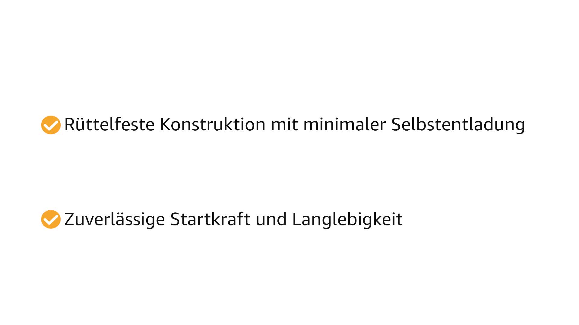 Bosch FA110 Battery For Motorcycles AGM - 12V 165A 10Ah - Suitable For - View #9