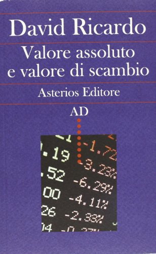 9788895146829 Valore assoluto e valore di scambio